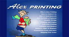 Desktop Screenshot of alexprint.com